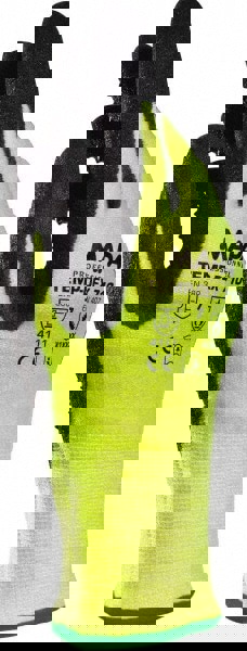 Size S (7) Thermal Acrylic Lined Nitrile Heat Resistant Glove